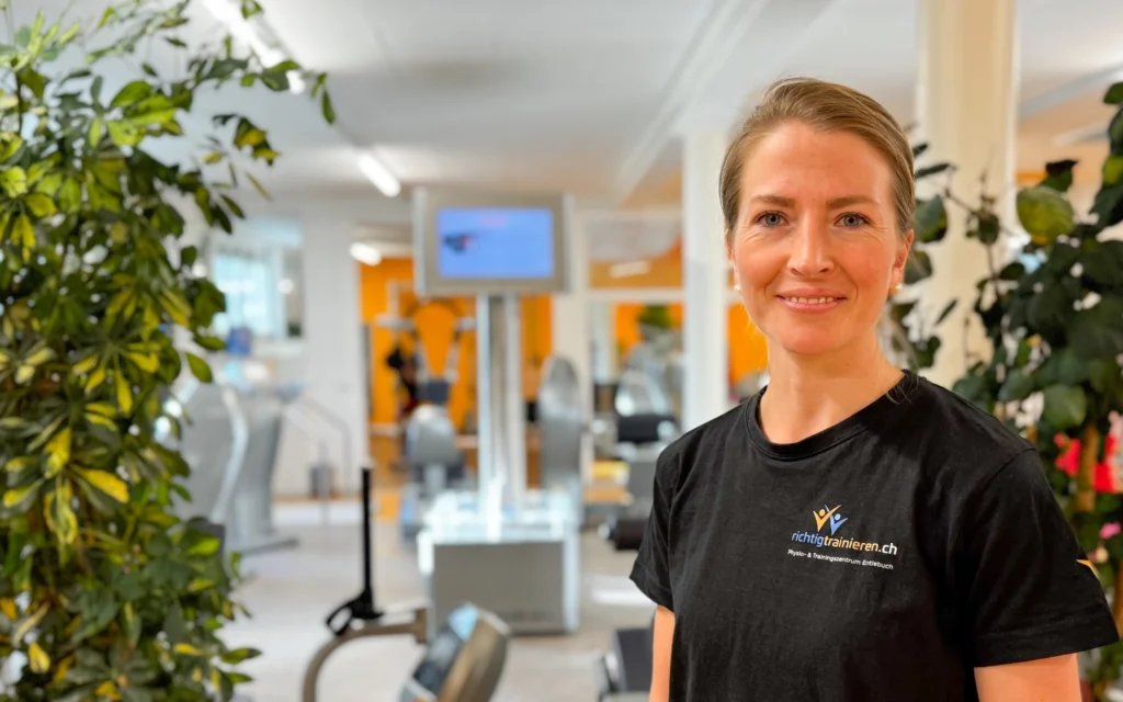 Franziska Emmenegger, Physiotherapeutin FH